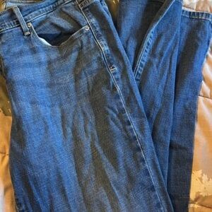 Classic Blue Denim Jeans